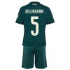 Ensemble Maillot Real Madrid Bellingham 5 Exterieur 2026-27 Enfant Ensemble Maillot Real Madrid Bellingham 5 Exterieur 2026-27 Enfant